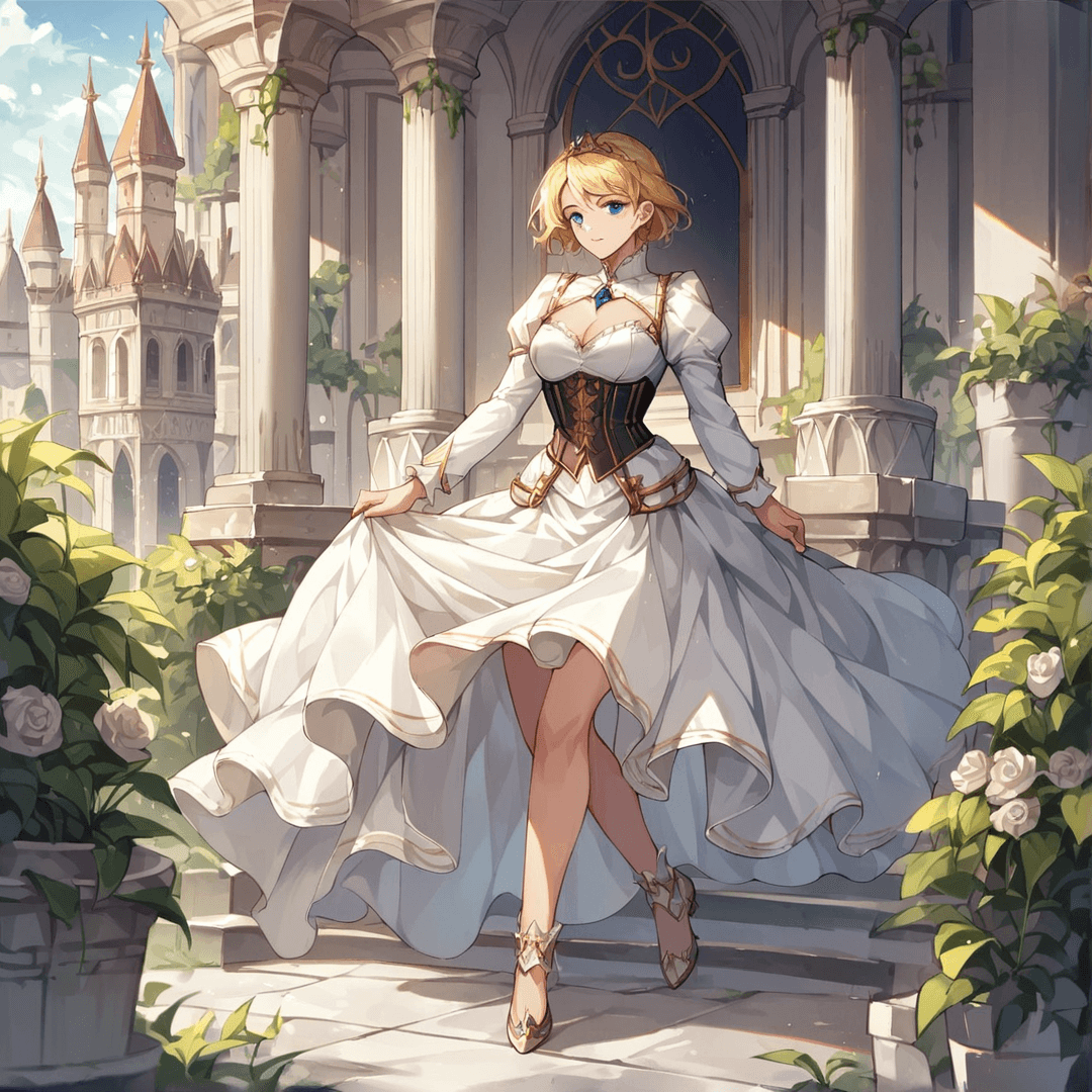 My Best Friend is a Princess?
