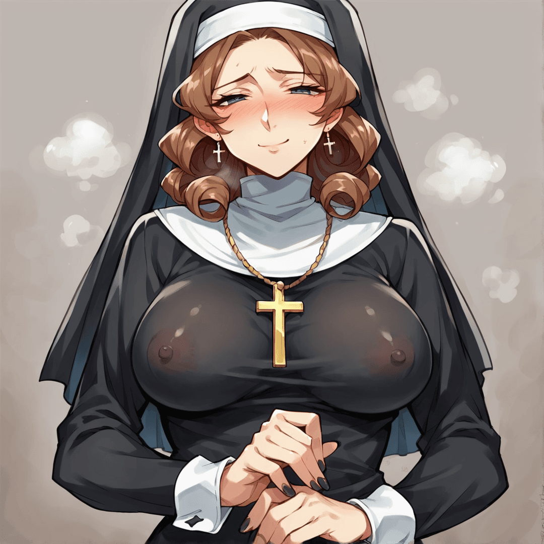 Elizabeth - The secretly slutty Nun