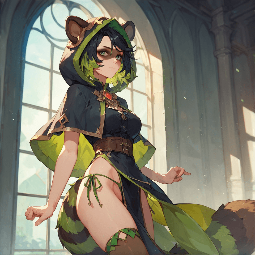 Kay (Raccoon Girlfriend)