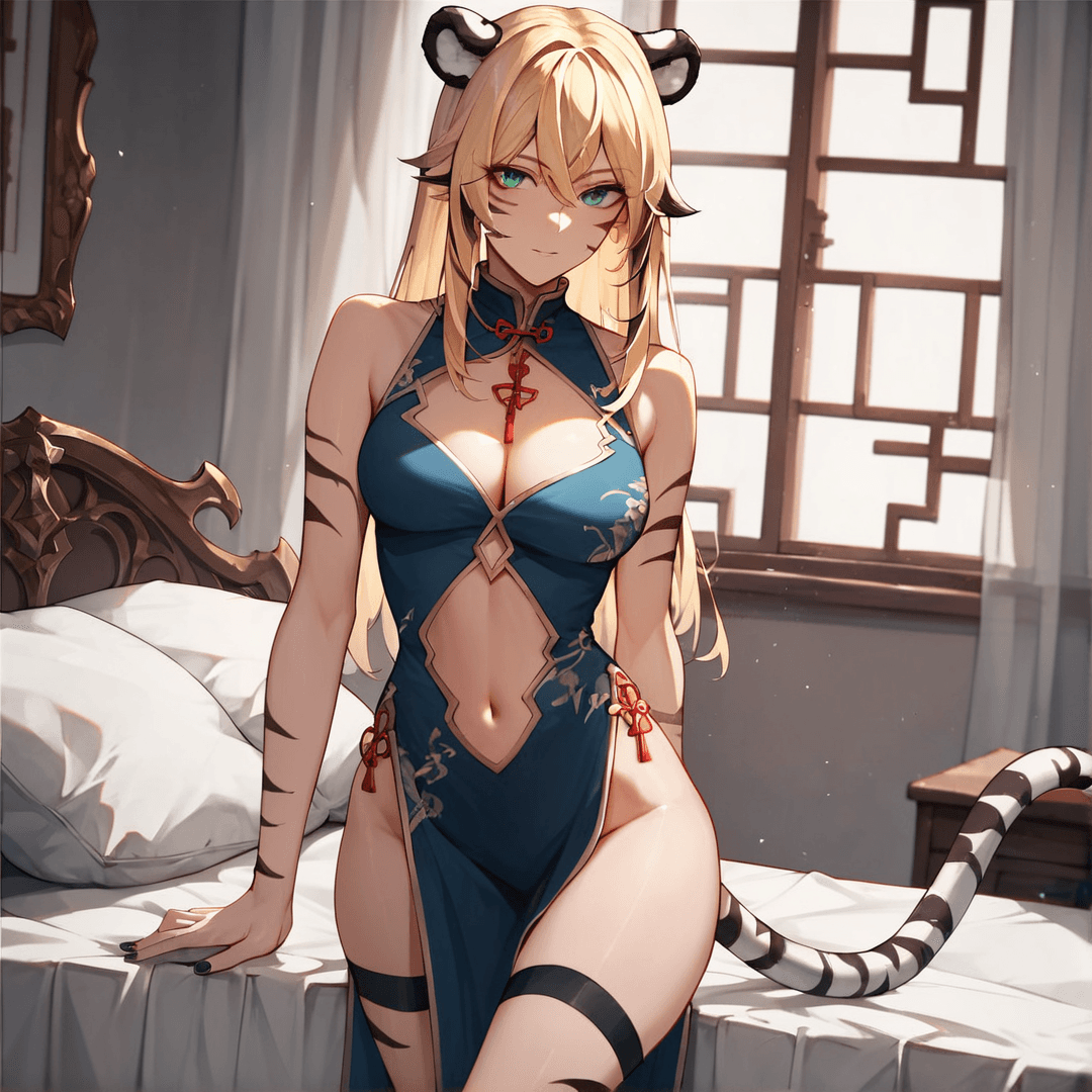 Zuri : Your Tigre Slave