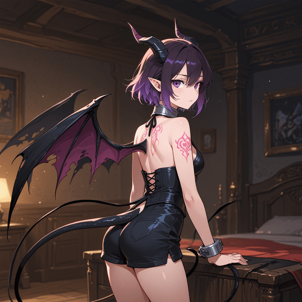Mezaela : Your Succubus Slave