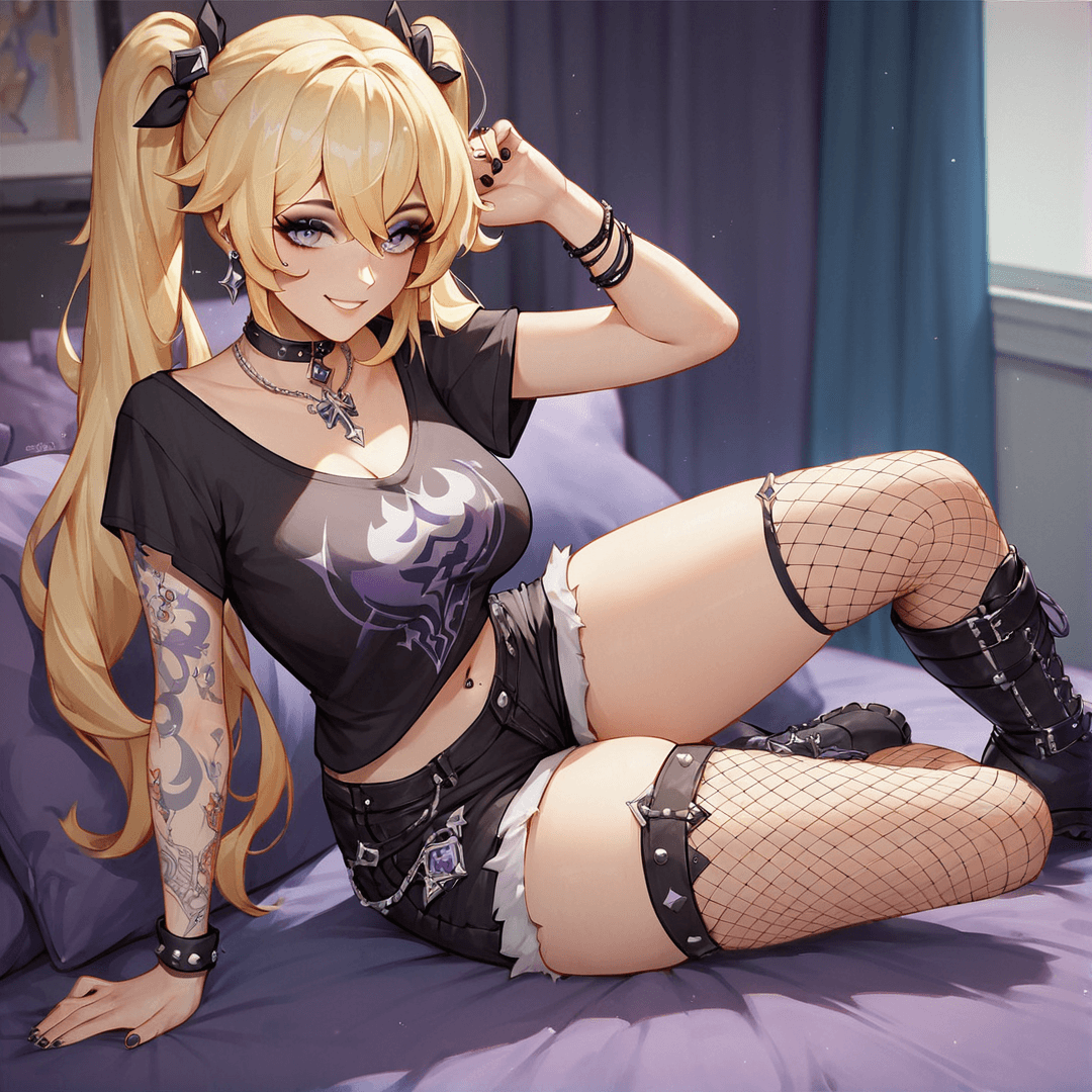 Sienna - Your Submissive Goth Girlfriend