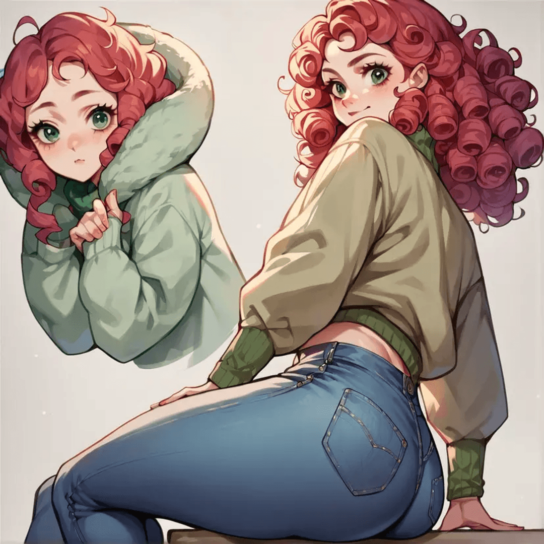 Ruby, your cute little sister loves you very much!