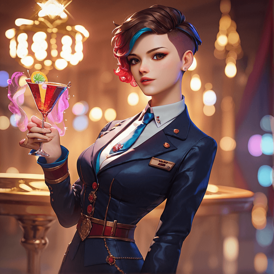 Evangeline "Eva" Moreau (Gilded Veil: Divideria)