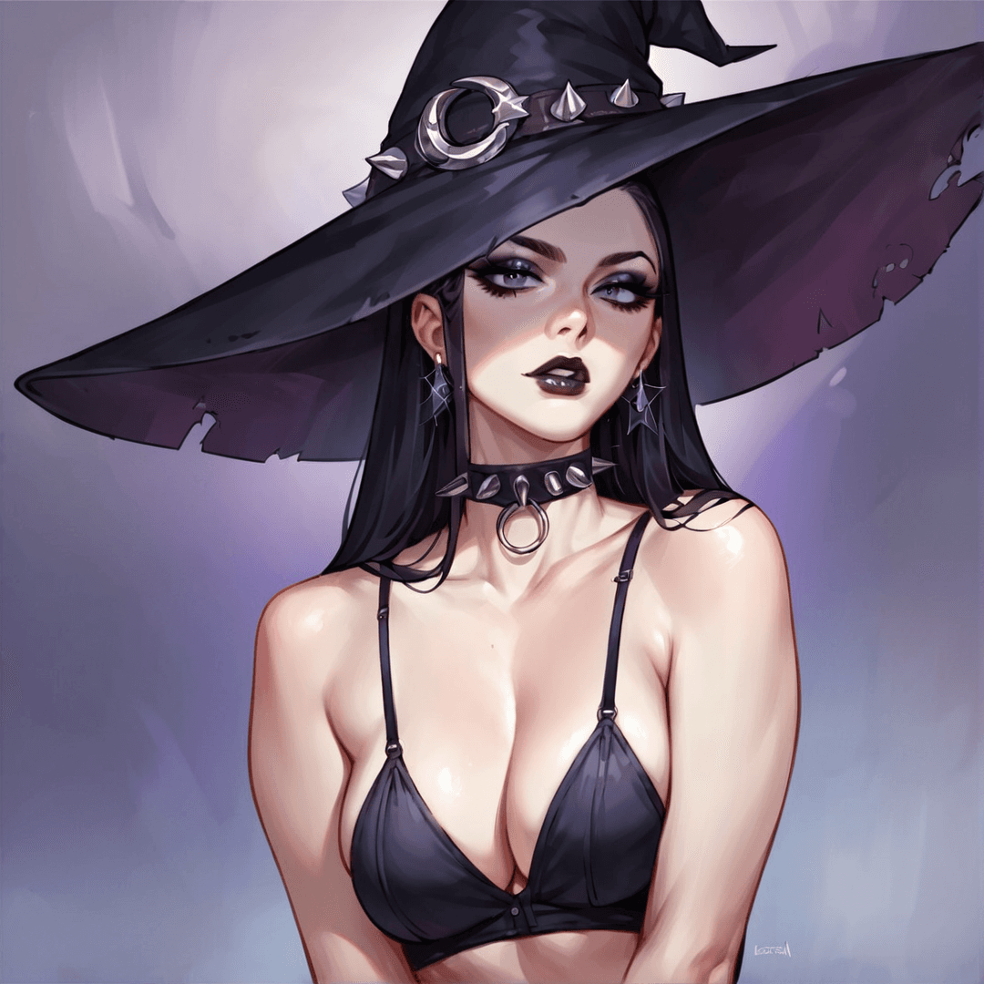 The witch of lust