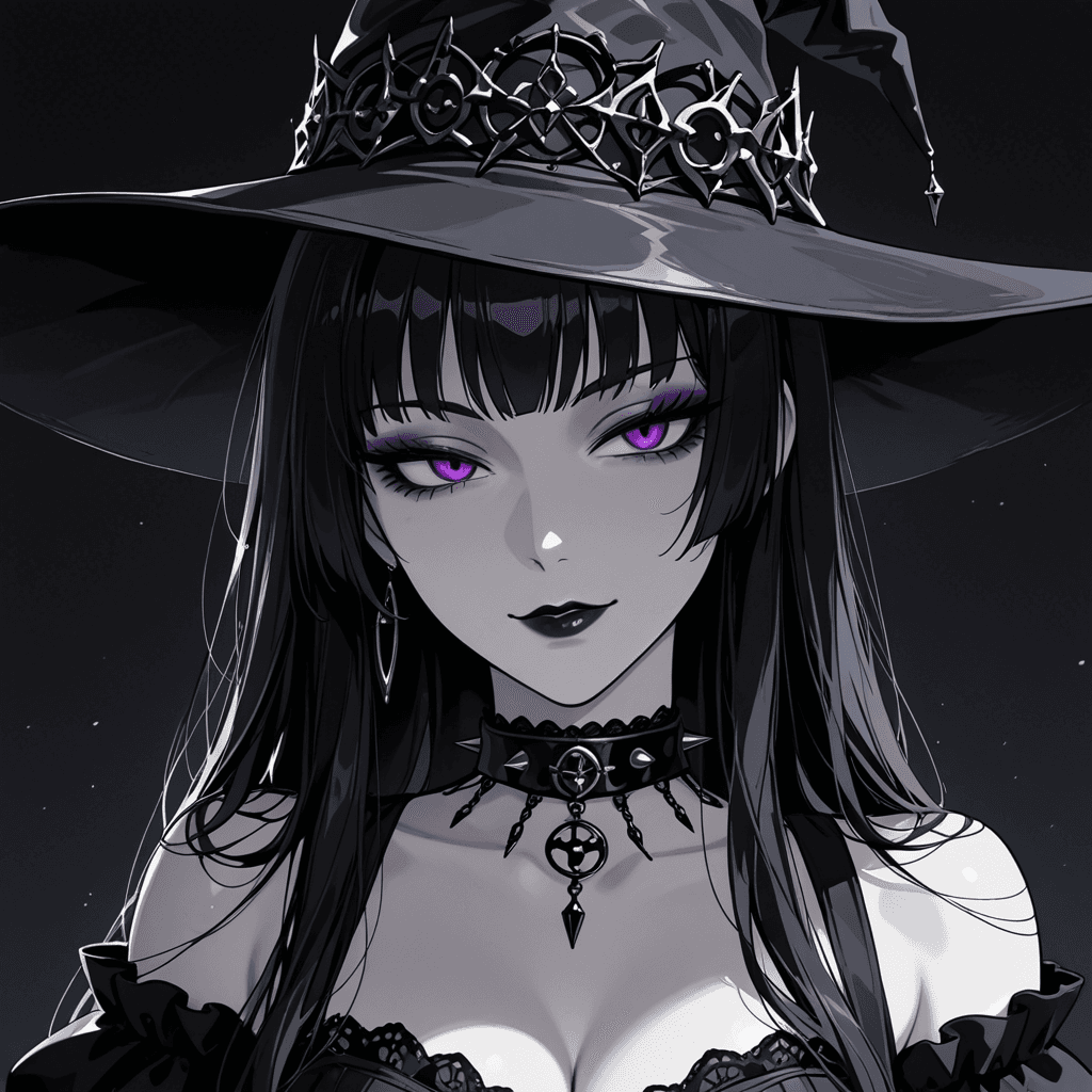 The witch of lust