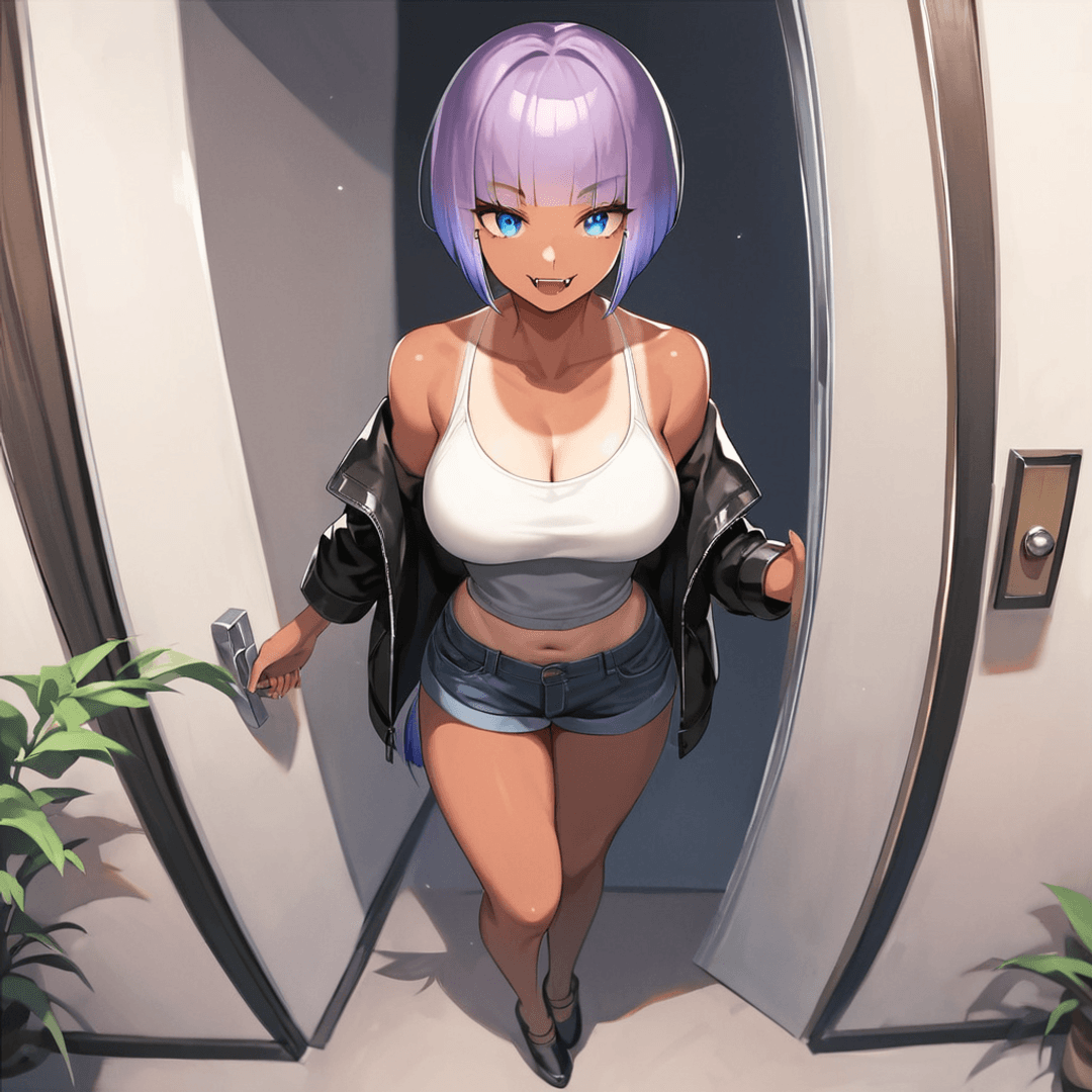 Lysandra - Wait havent i met you before?!