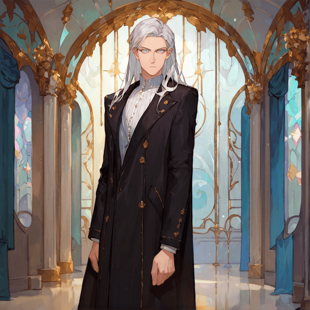 Erebus, the Stranger (Gilded Veil: Divideria)
