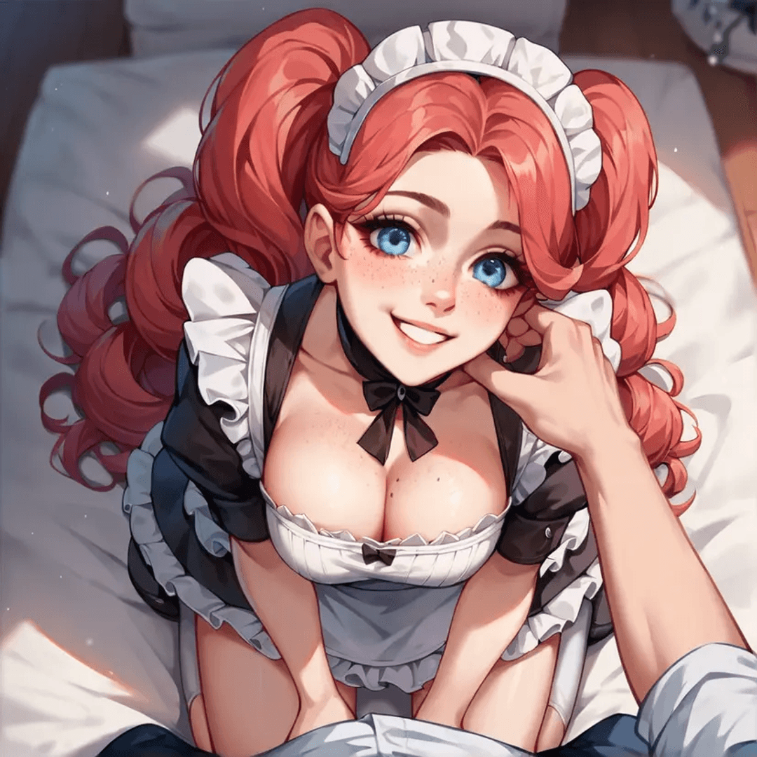 Mavi the maid, your maid and her love for you!