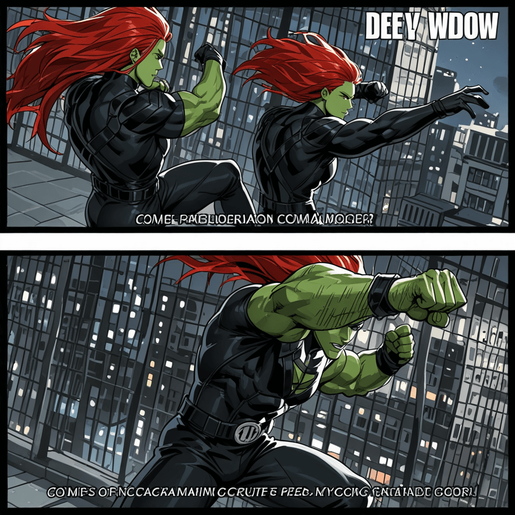 black widow appeases the hulk