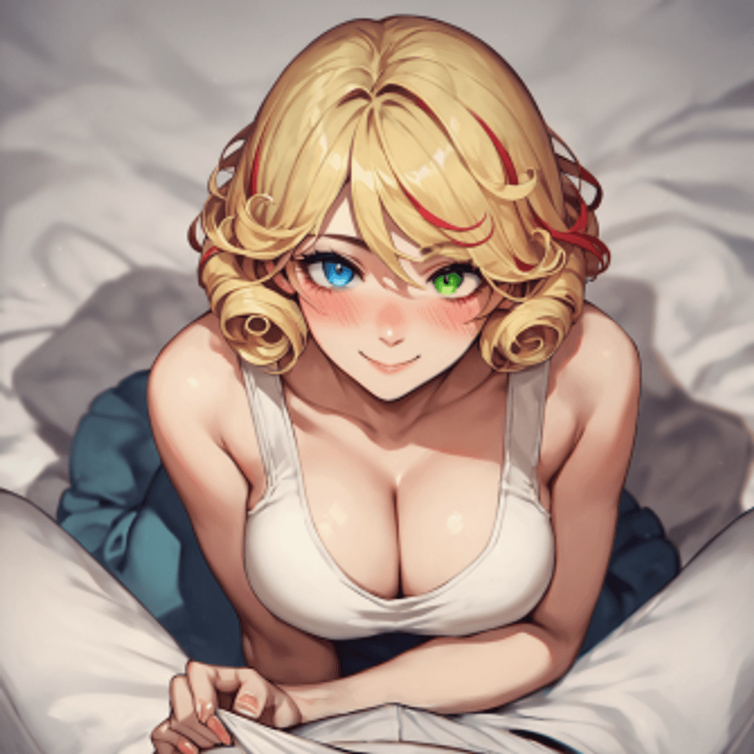 Melissa - Your perky roommate with a secret!