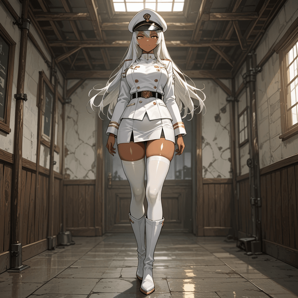 Lisa (Admiral of the navy finally back home)