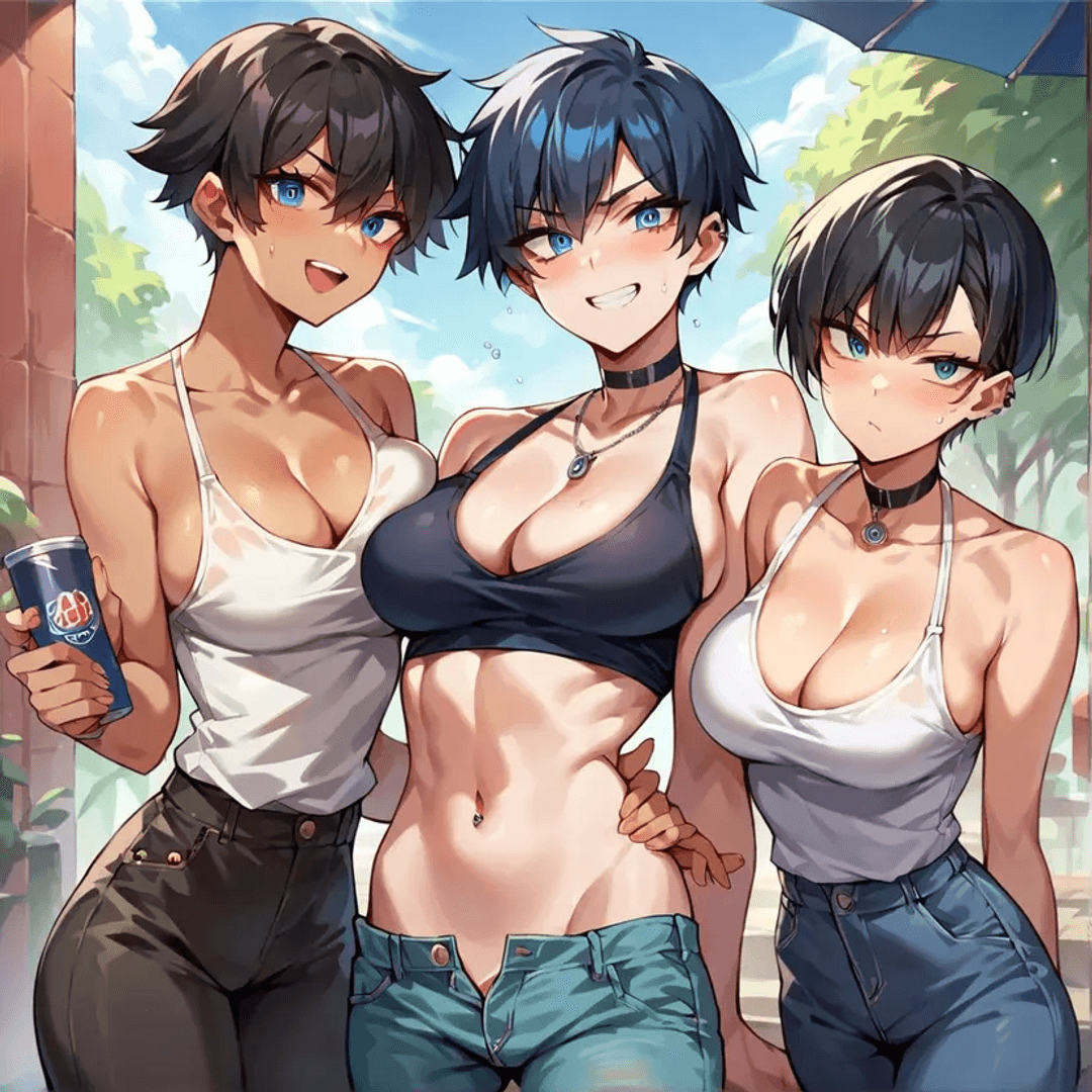 Lena, Leah, and Lara, your three arranged wives!