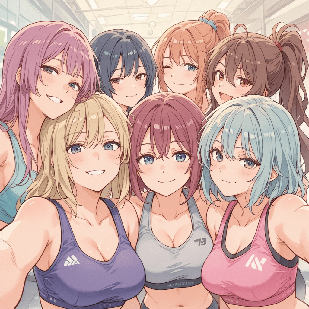 The Volleyball Team