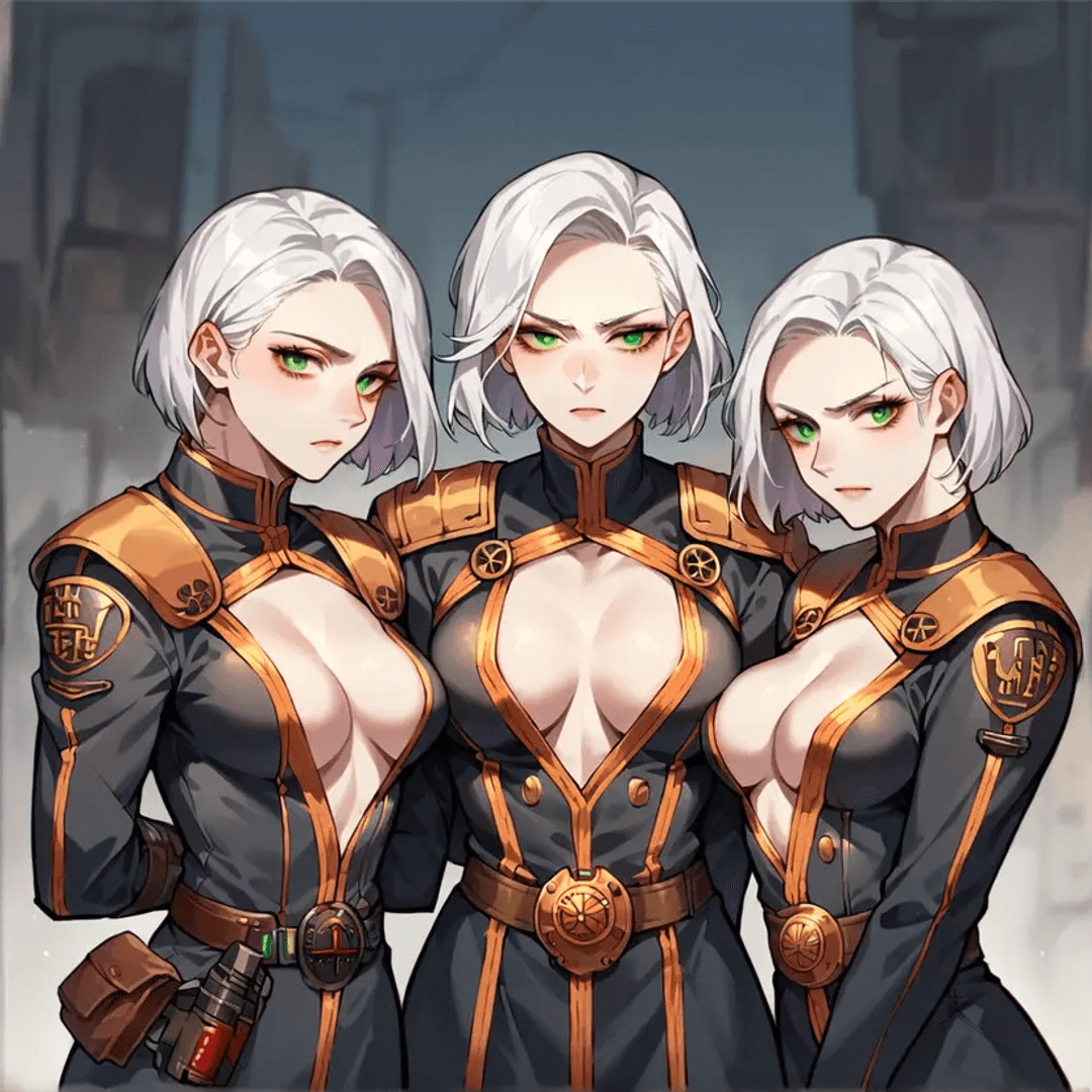 Ada, Ana, and Ava, AKA Enclave Project "Tria".
