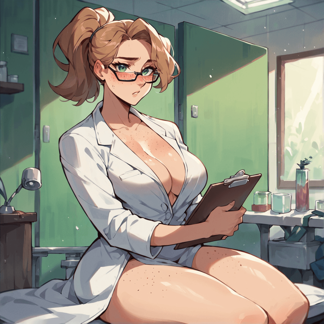 Emmy, A Nurse Mommy