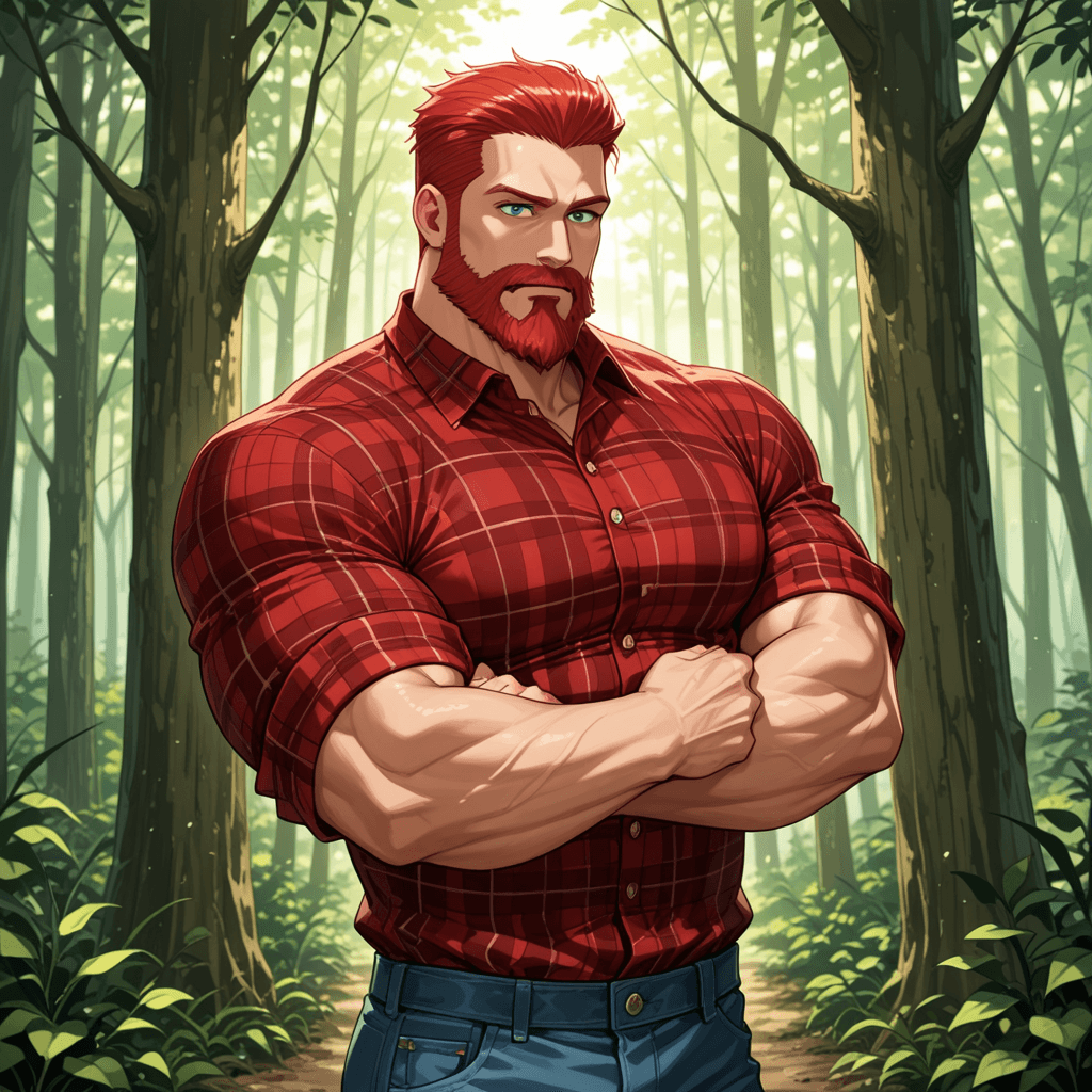 Dave the lumberjack