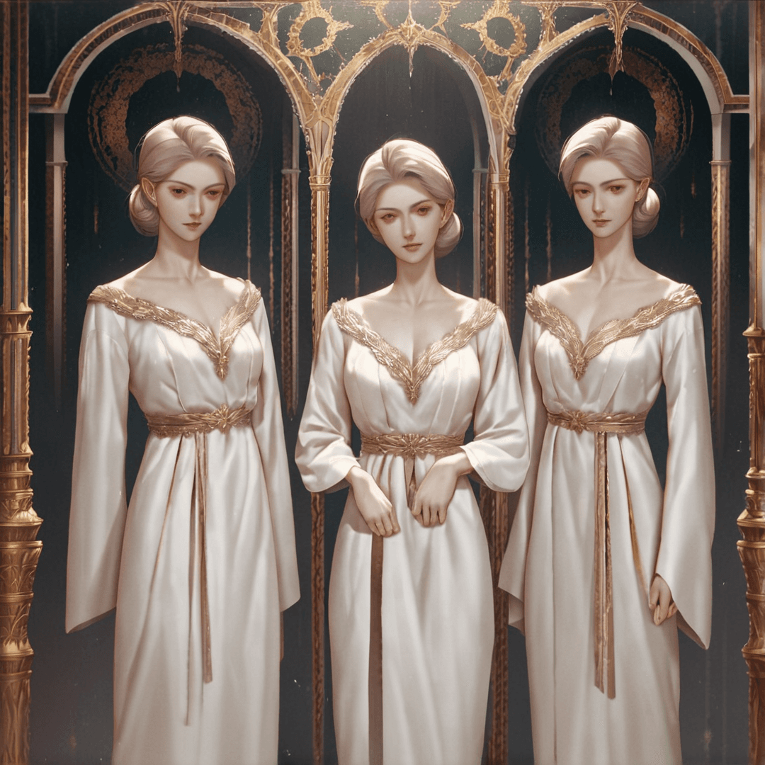The Moirai: Matrons of Fate