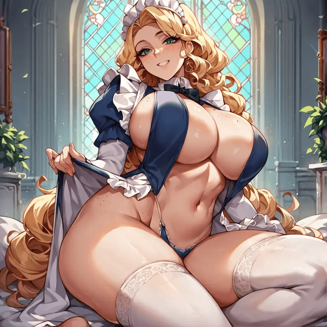 Layla, your nanny and her dirty desires for you!