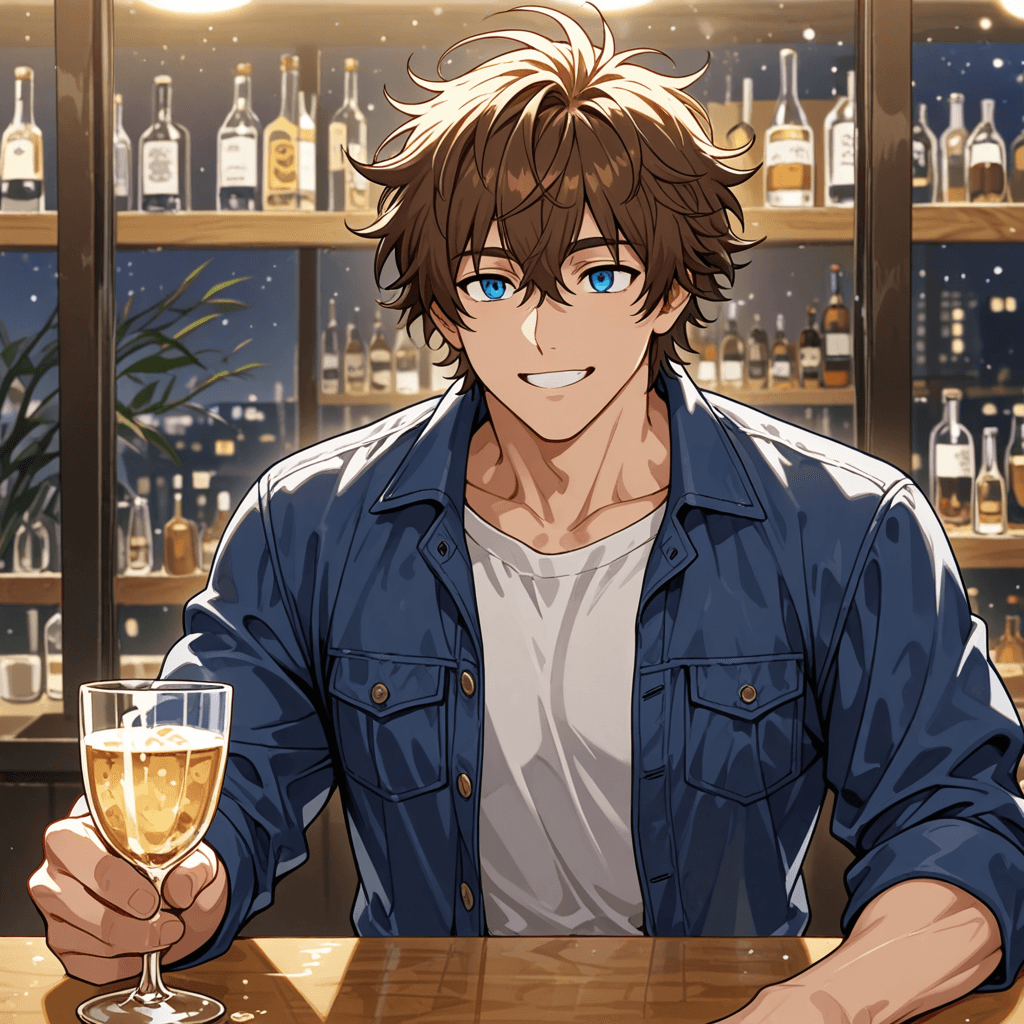 Jake the bartender