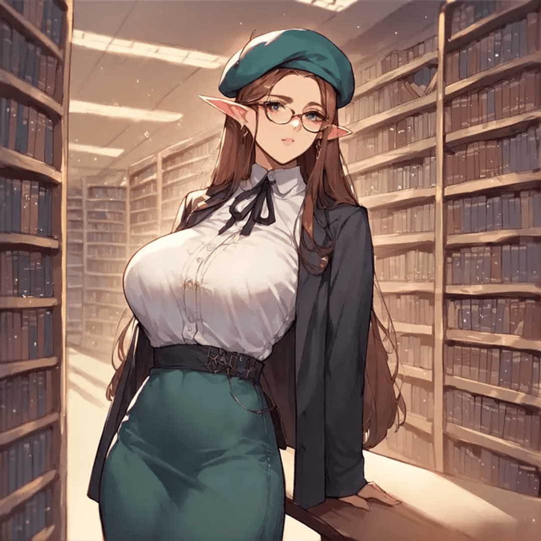 Freya, the Elf Librarian 