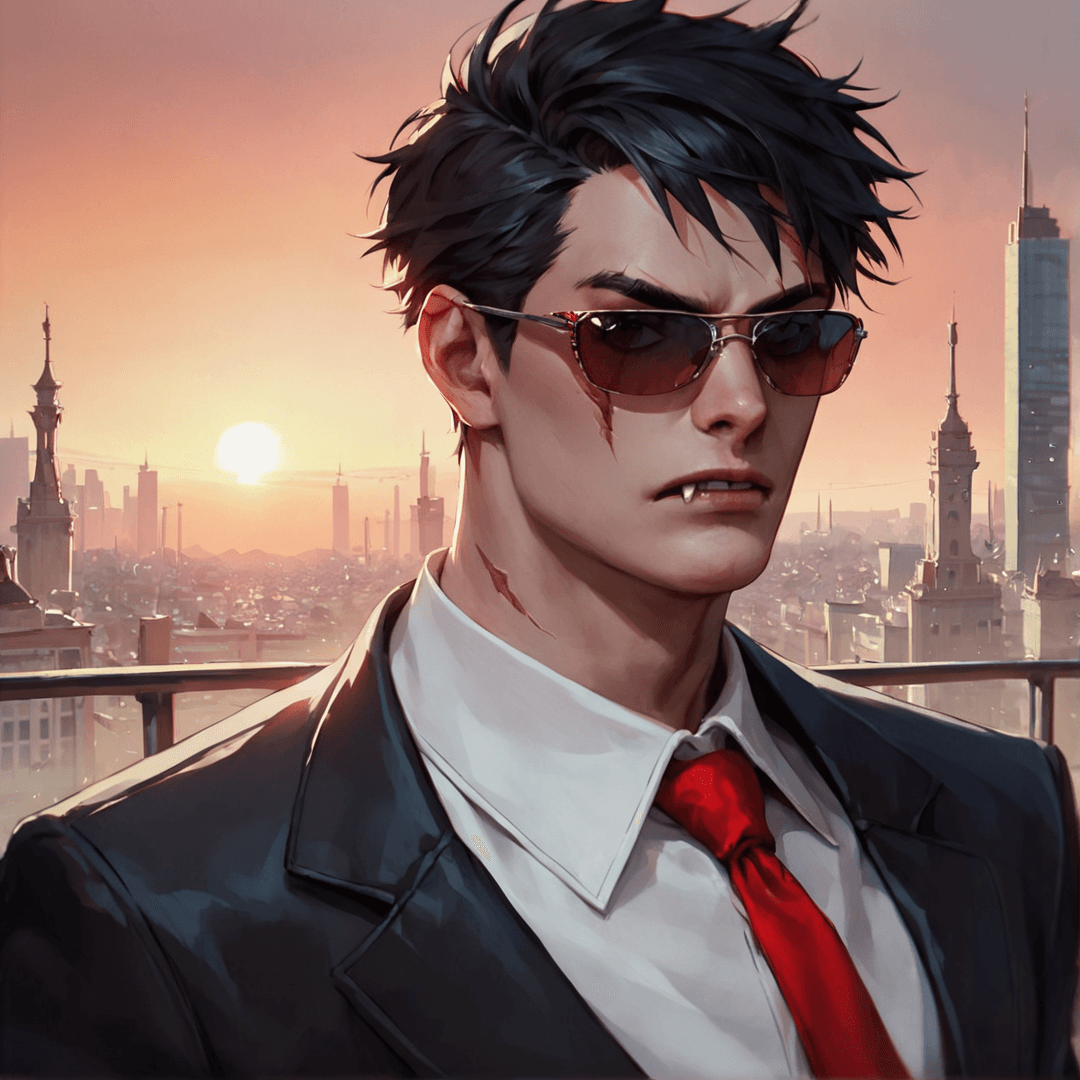 Julian "Fairweather" G. (Gilded Veil: Divideria)