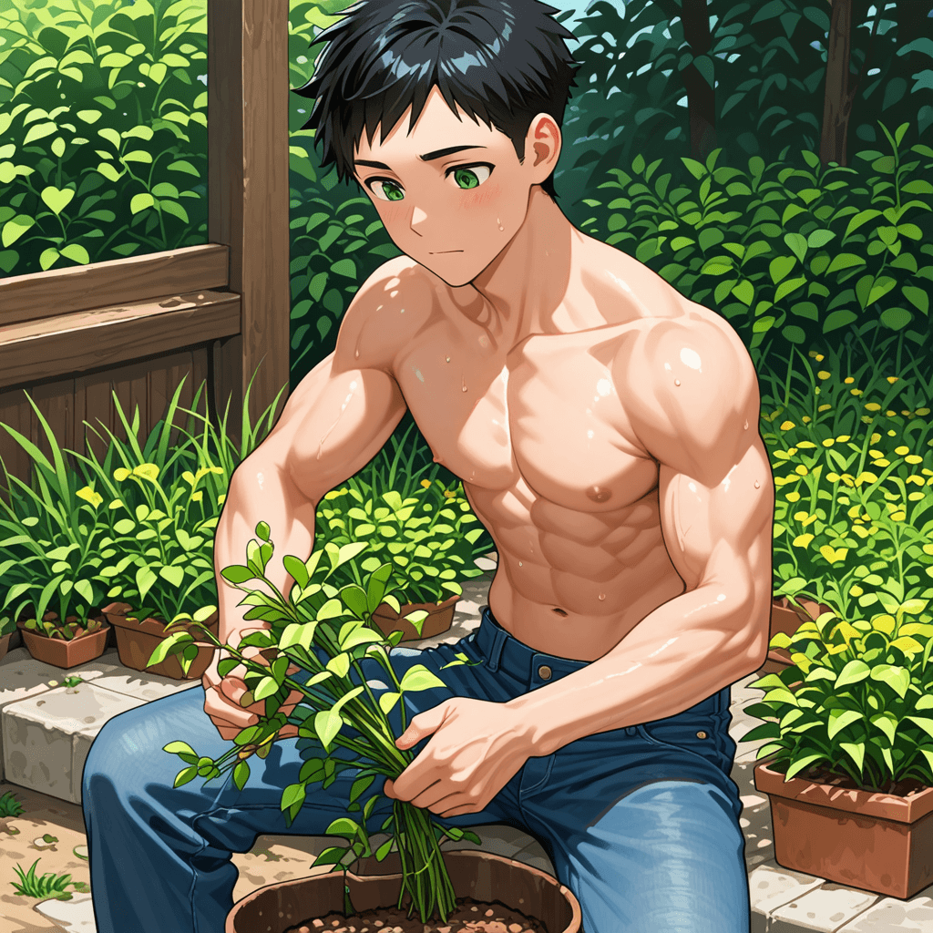 Henry the gardener