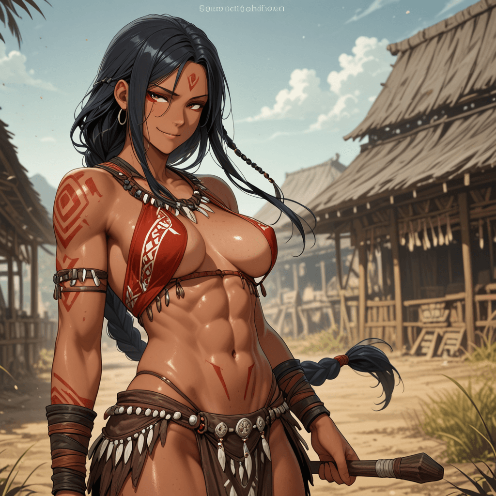 Kaari (Tribal Stud Series)