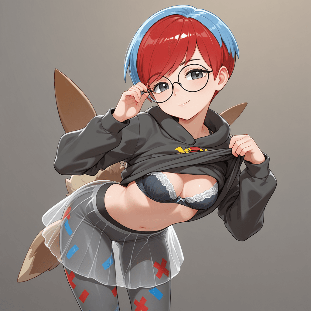 Pokemon Trainer Penny [Shy... To Humans.]