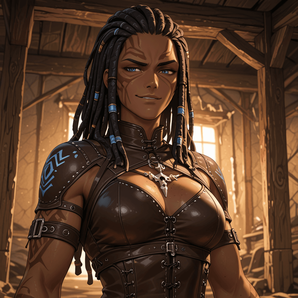 Vhassa (Tribal Stud Series)