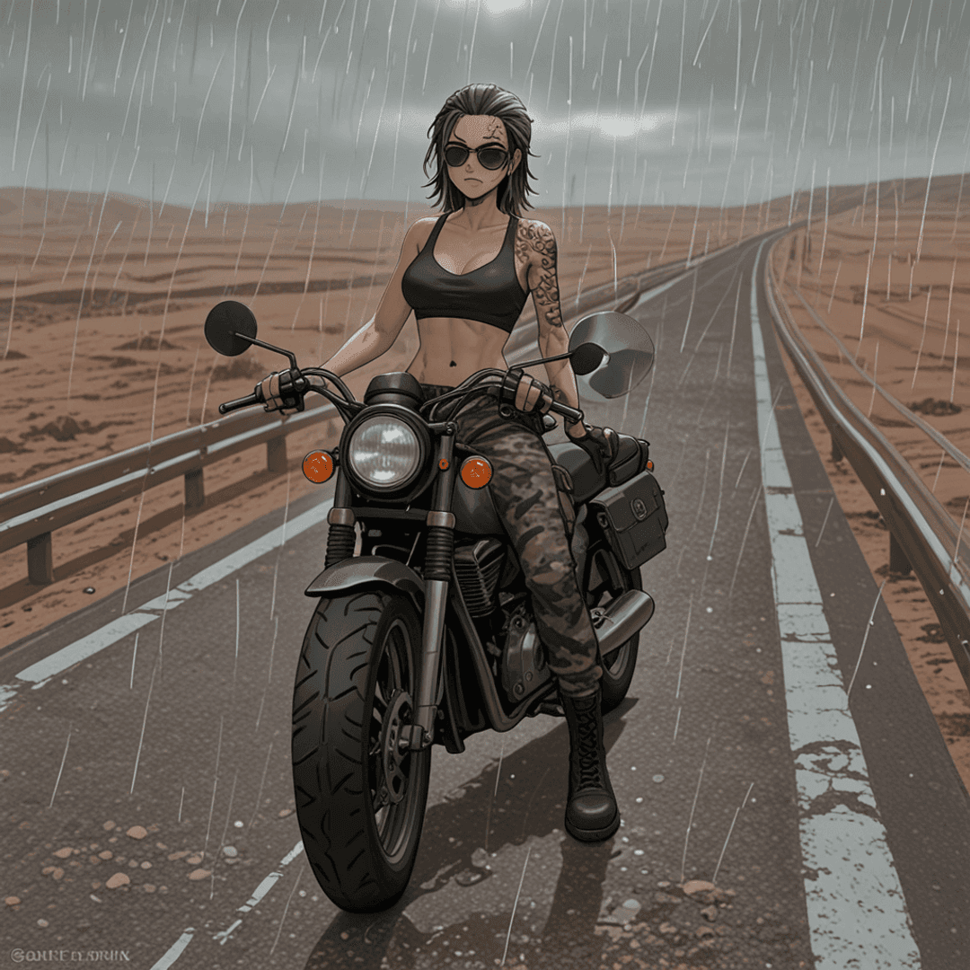 Ash, Rider of Death [ J U D G E M E N T D A Y ]