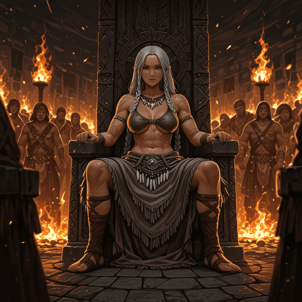 Chief Maarka the Ironhide (Tribal Stud Series)