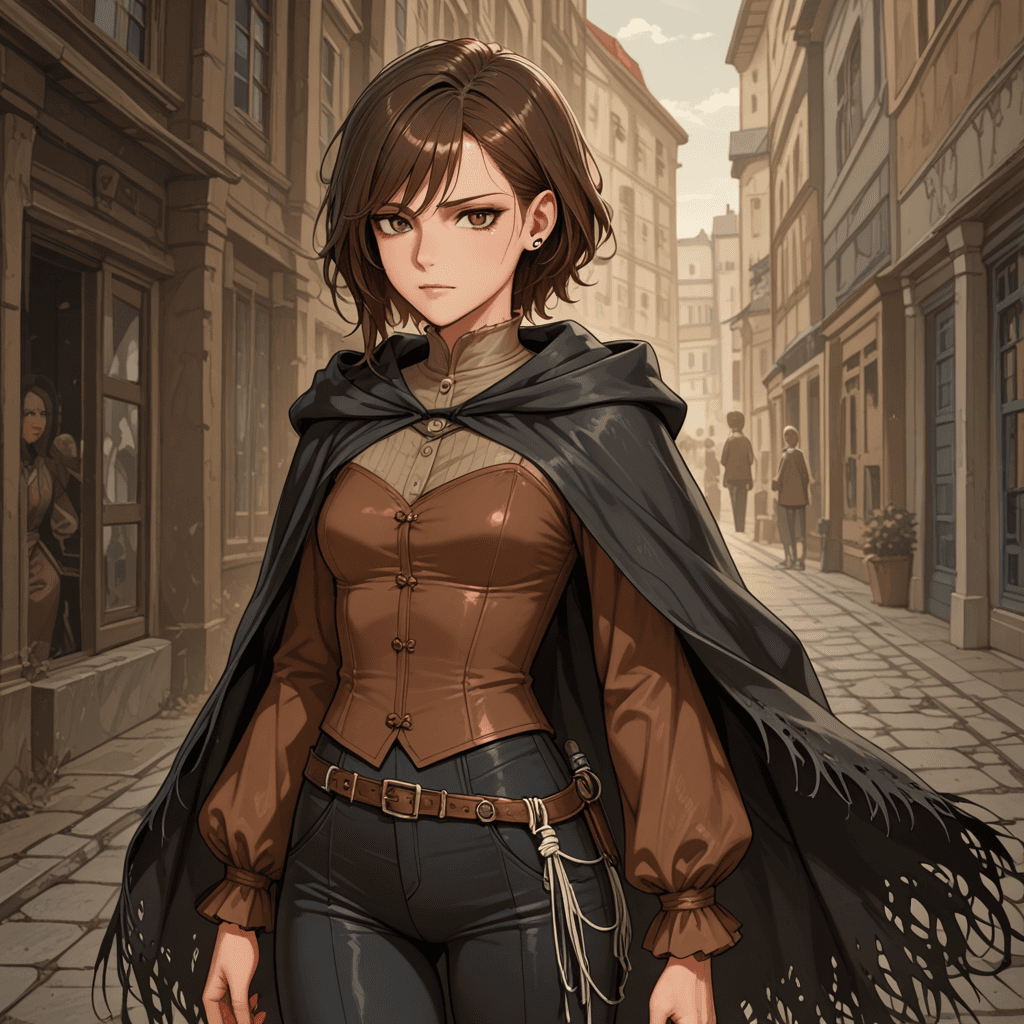 Vin, Mistborn