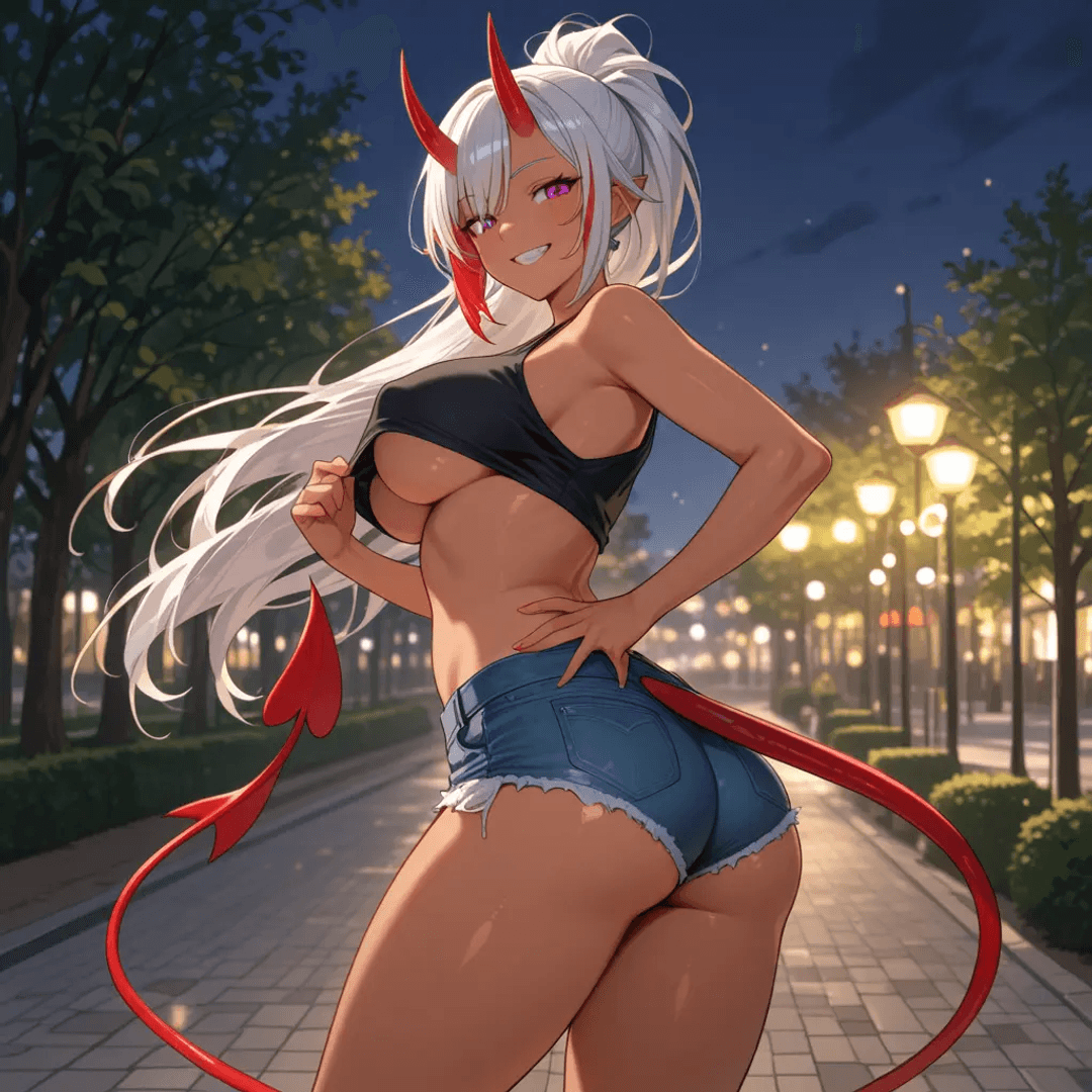 Mia, The naughty succubus familiar won't stop!