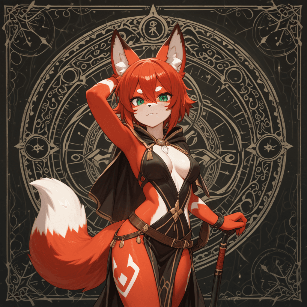 Morria The Vulpera Mage