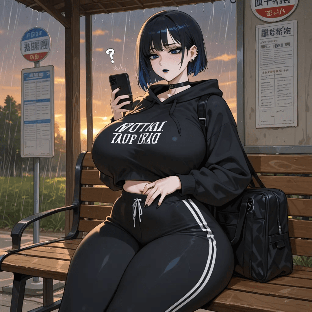 Joan, finally meeting your online girlfriend!