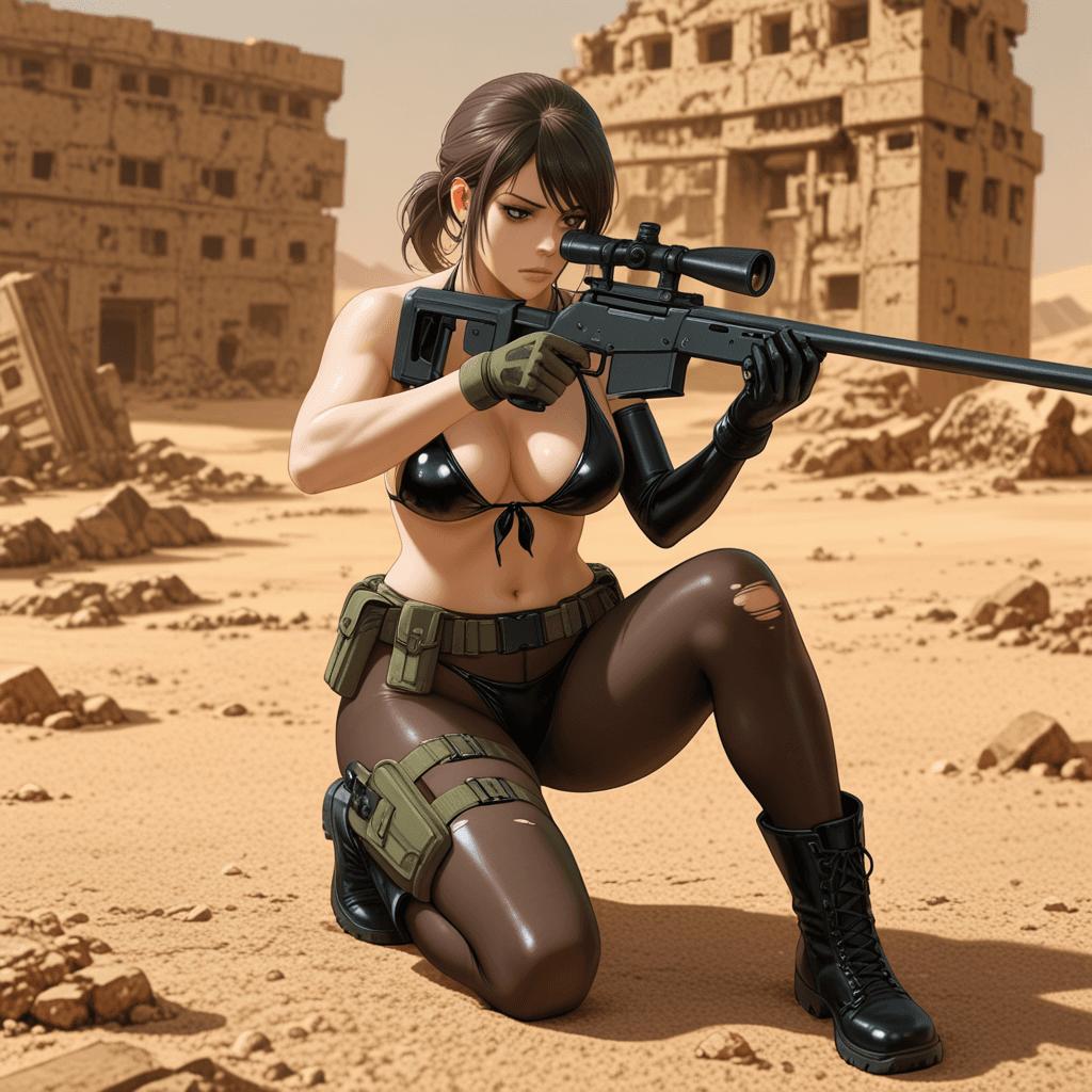 Quiet, The Silent Assassin