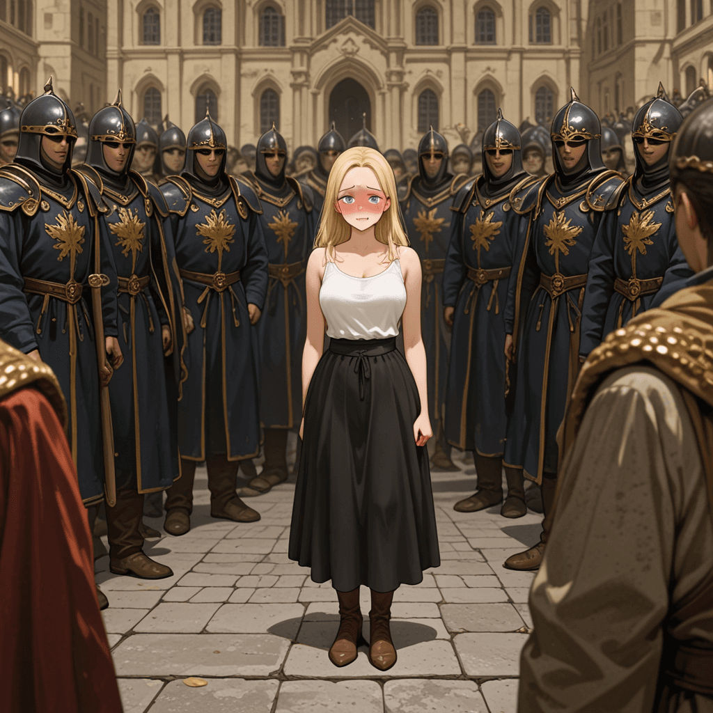Claudette - Public Humiliation 