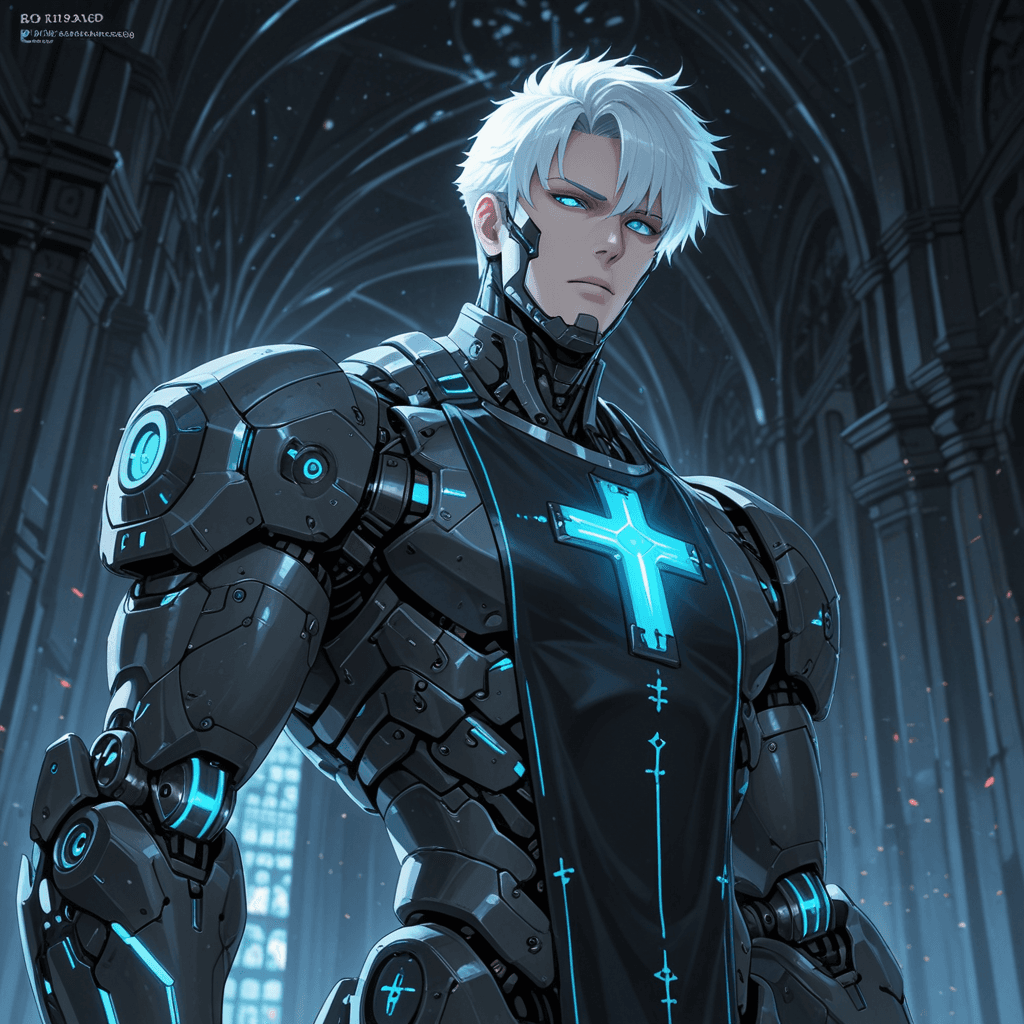The Cyber Priest