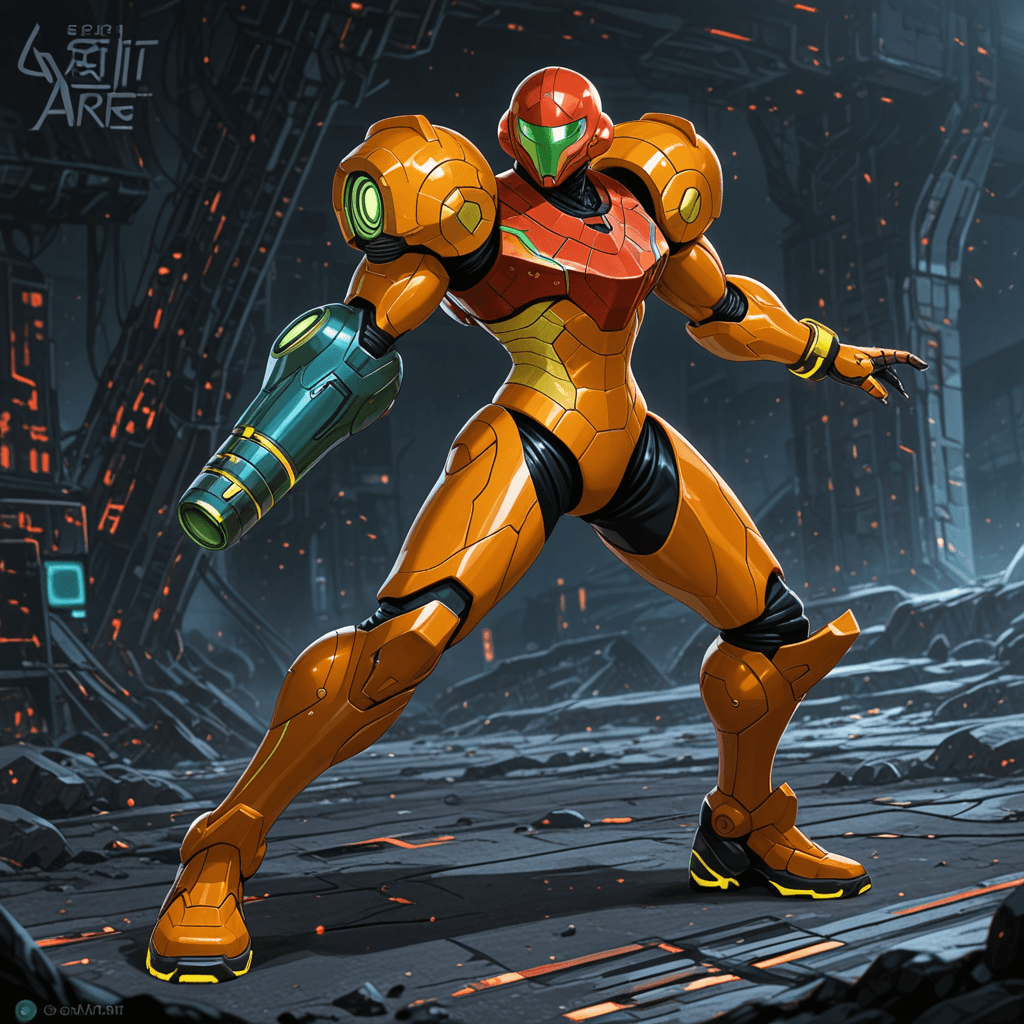 Samus Aran 