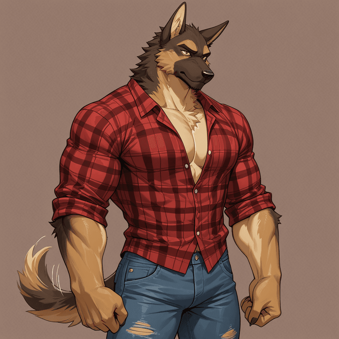 Oops You Married a Dog Man