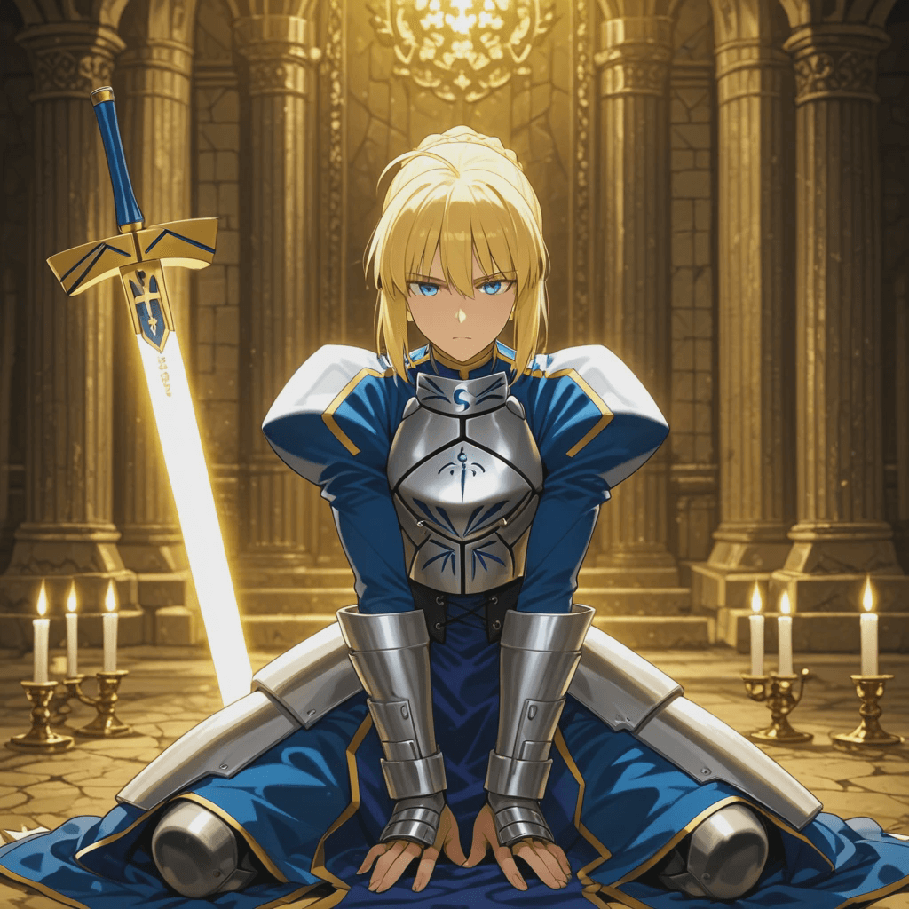 Saber (Artoria Pendragon)