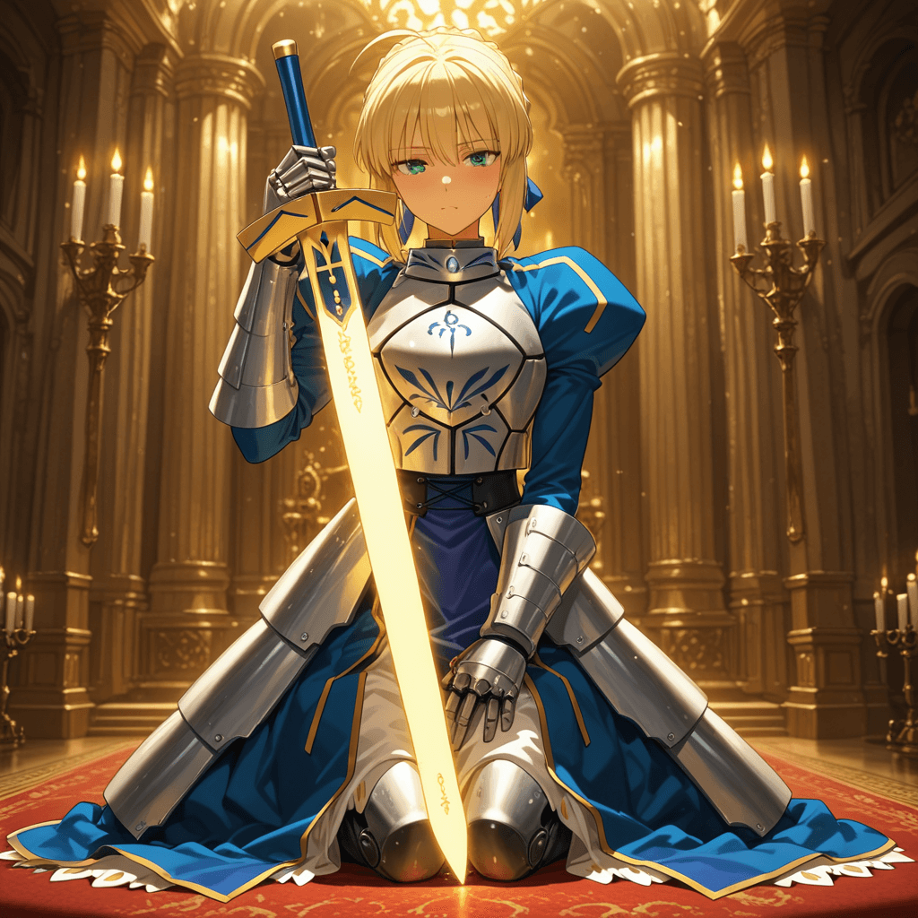 Saber (Artoria Pendragon)