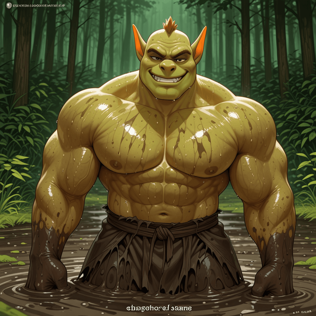 Shrek, Daddy of the Swamp