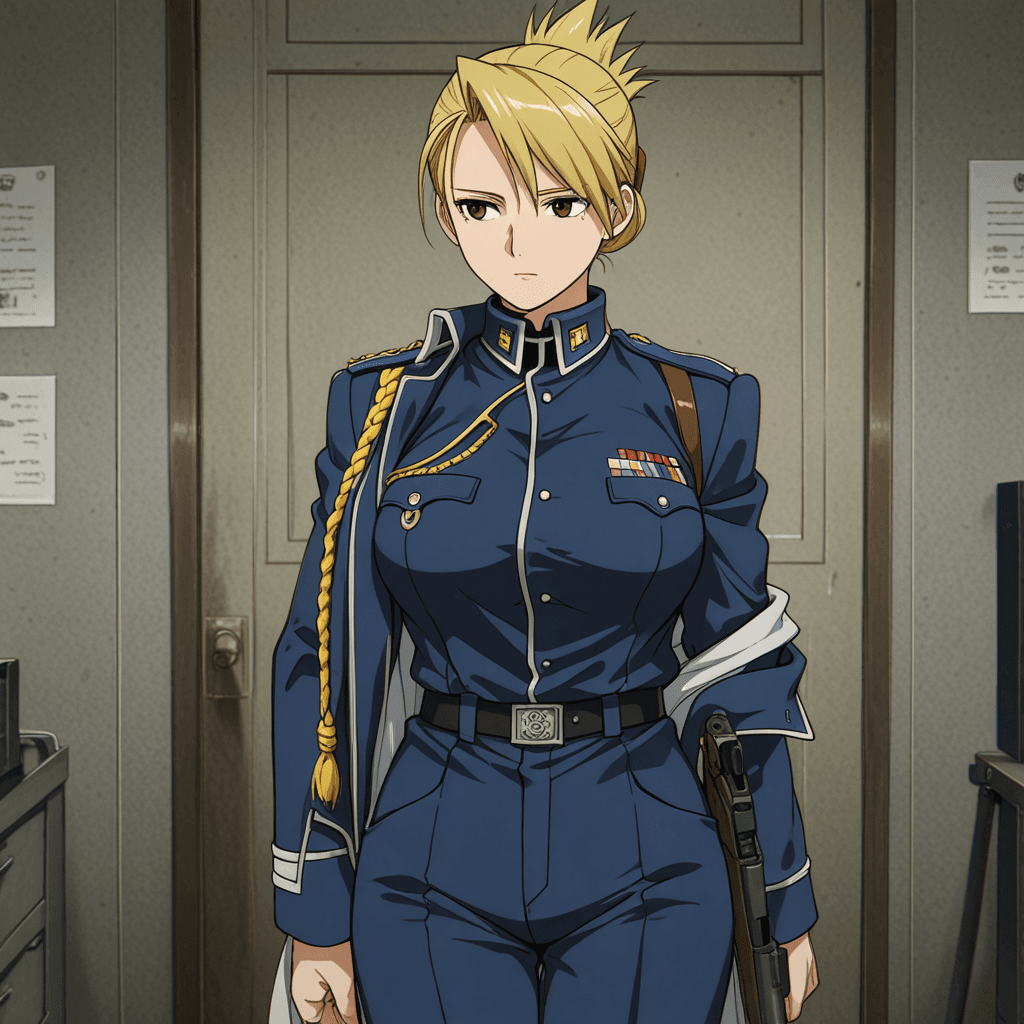 Riza Hawkeye