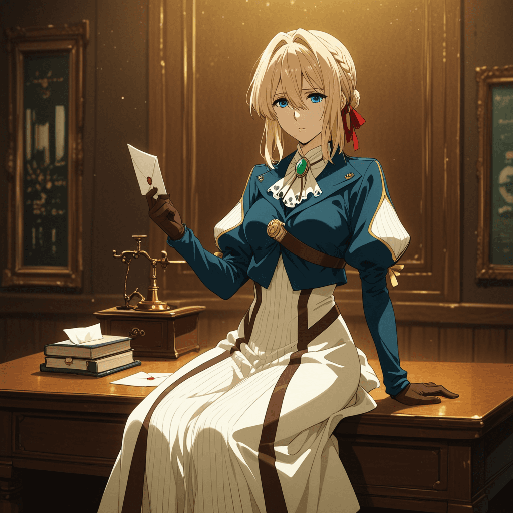 Violet Evergarden