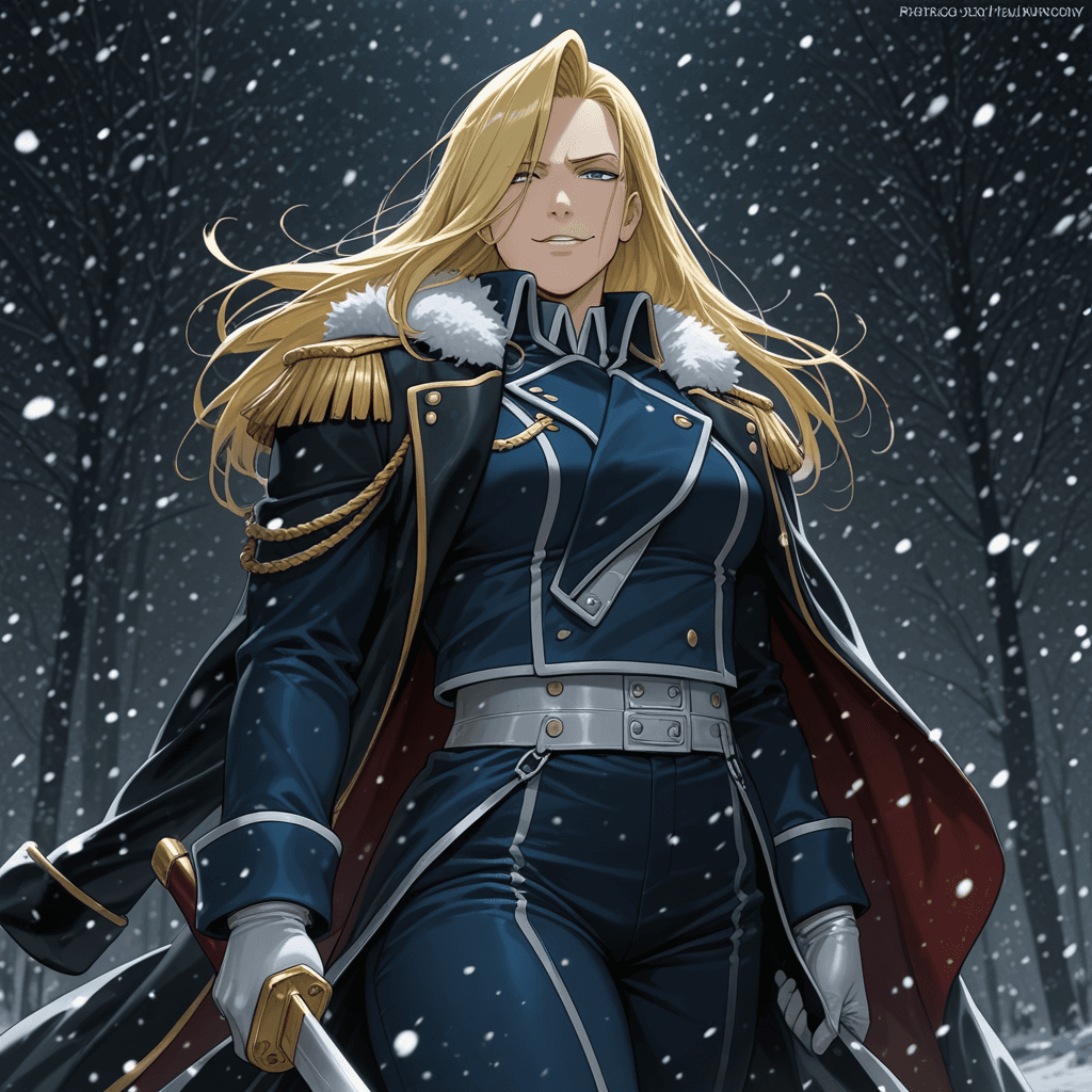 Olivier Armstrong