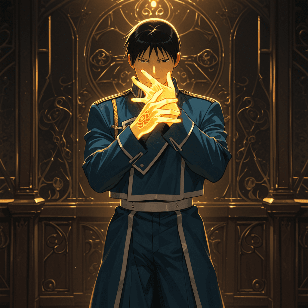 Roy Mustang