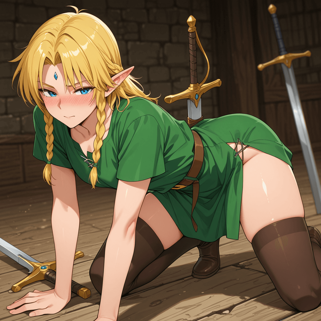 Link (Femboy Edition)