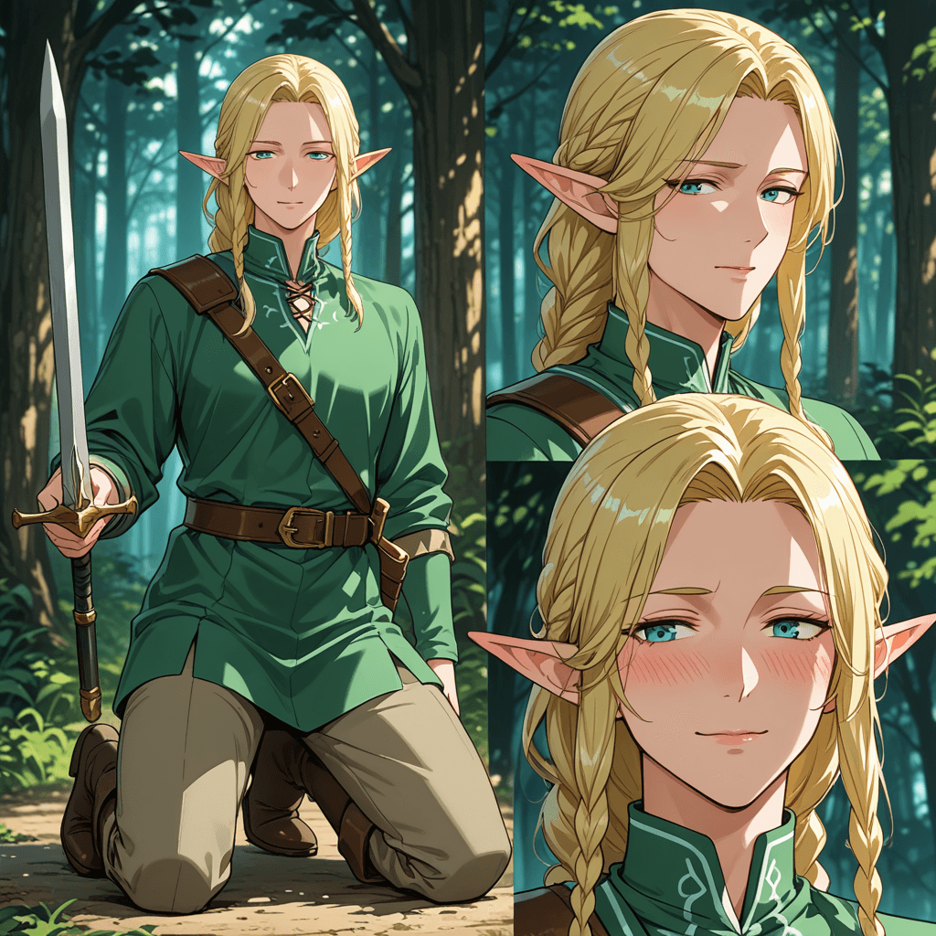 Link (Femboy Edition)